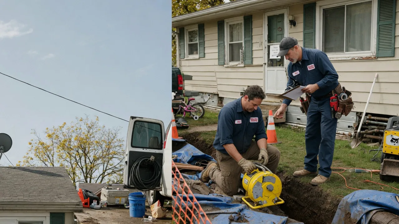 Emergency Plumber in Gladstone, ND near me
